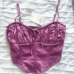 NWT Glassons Jelly Sandwich Top